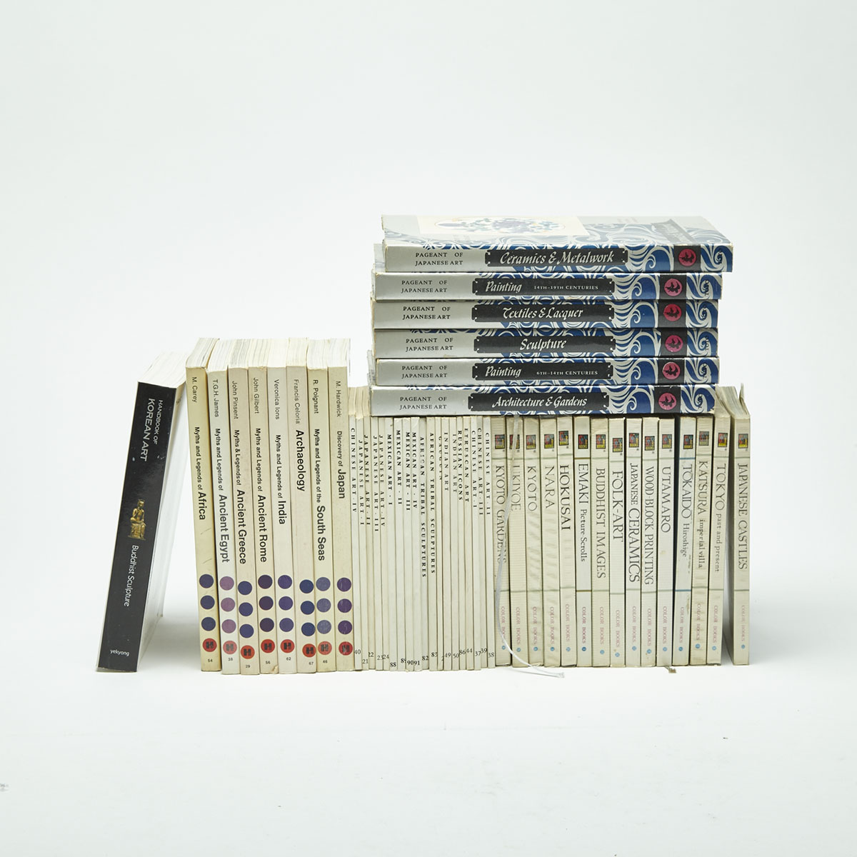 Forty-Nine Art Reference Books