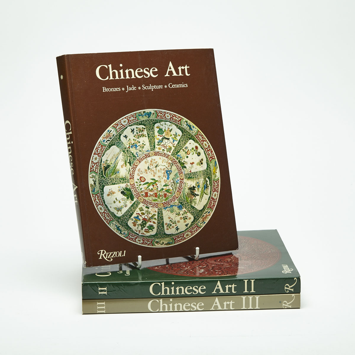 Three Volumes of “Chinese Art” by Rizzoli