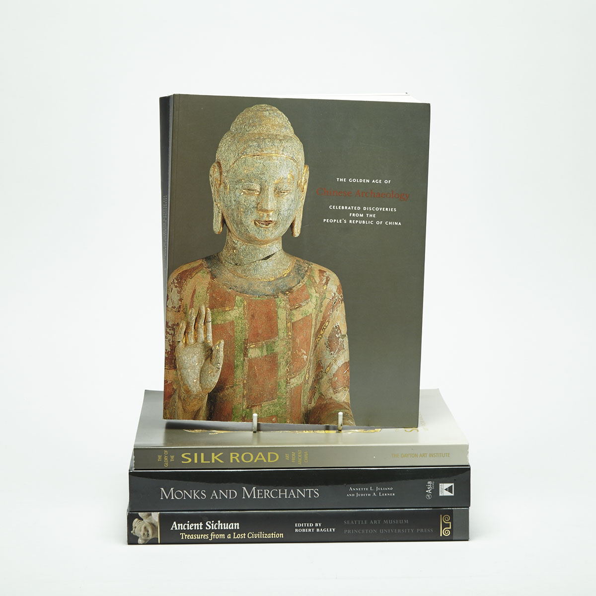 Four Chinese Art Books
