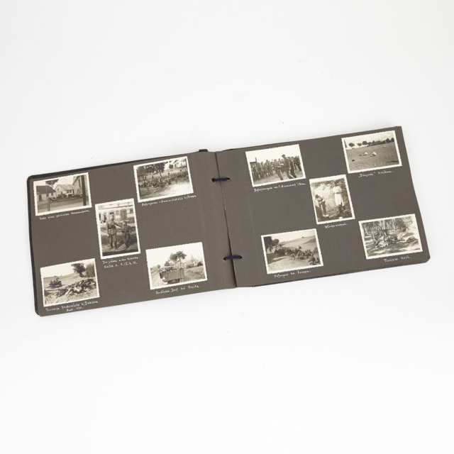 German WWII Photograph Album Relating to the September Campaign (Invasion of Poland), 1939