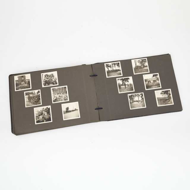 German WWII Photograph Album Relating to the September Campaign (Invasion of Poland), 1939