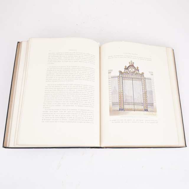 [Books-Art History] Versailles et les Deux Trianons by Philippe Gille
