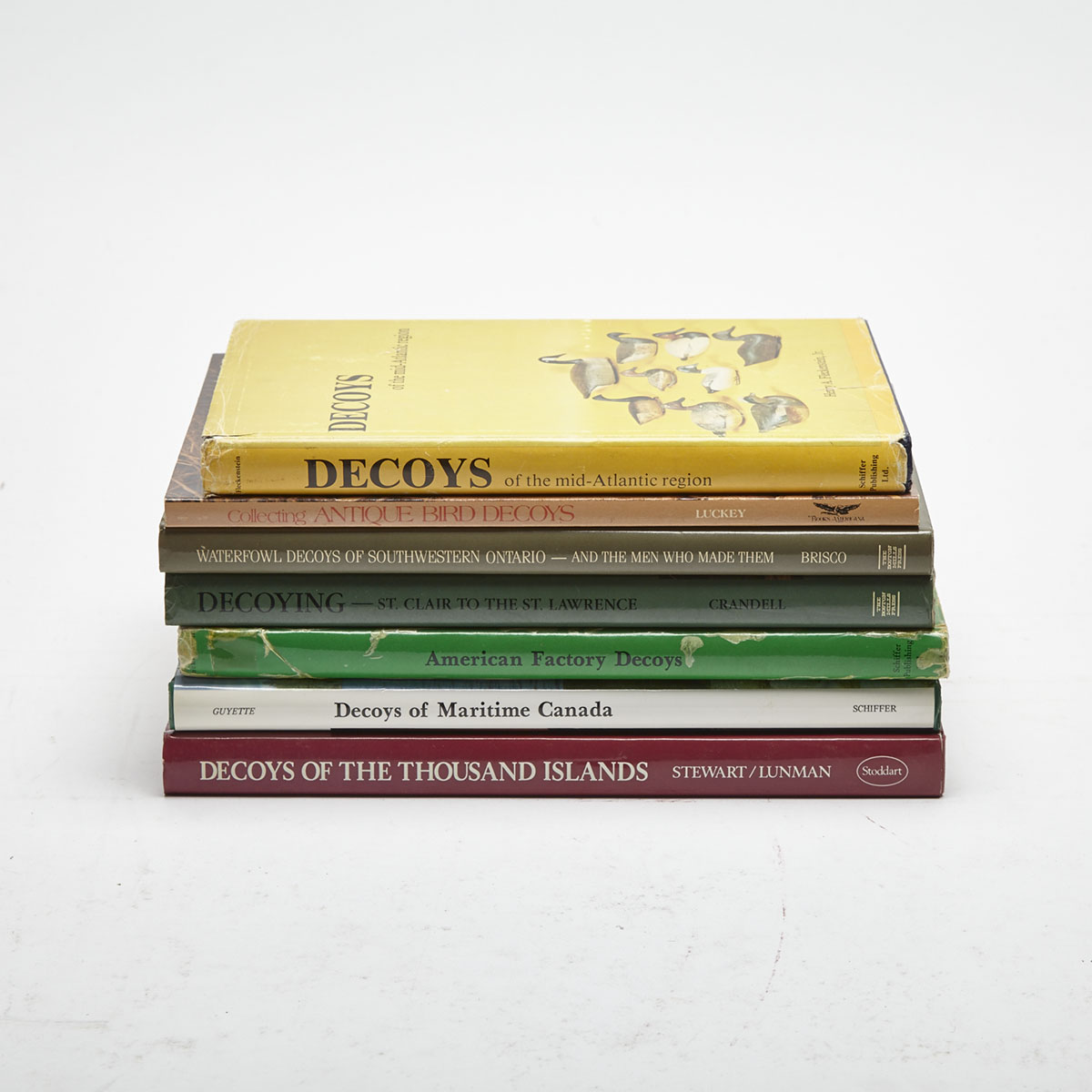 Decoys (7 volumes) 
