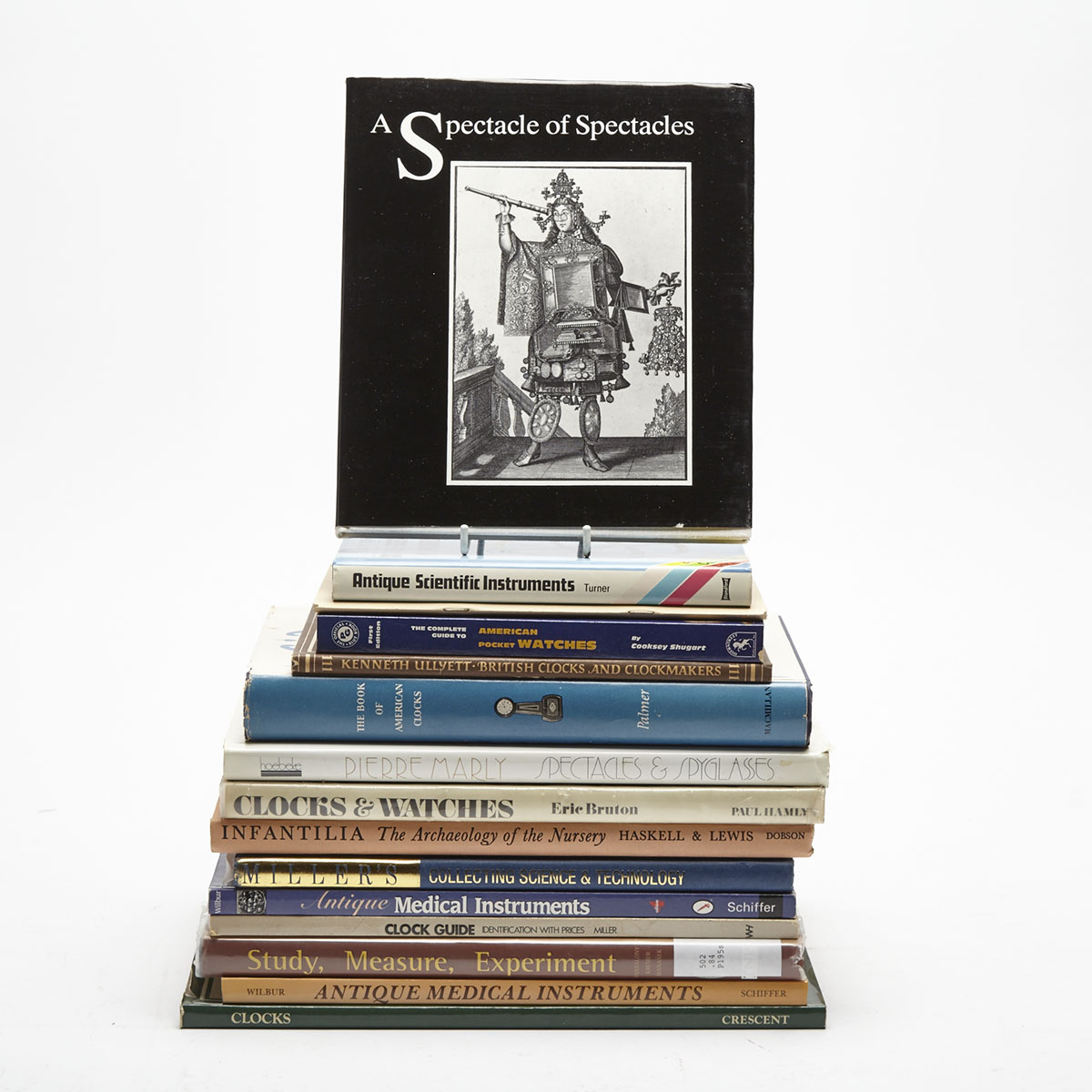 Clocks and Scientific Instruments (15 volumes) 