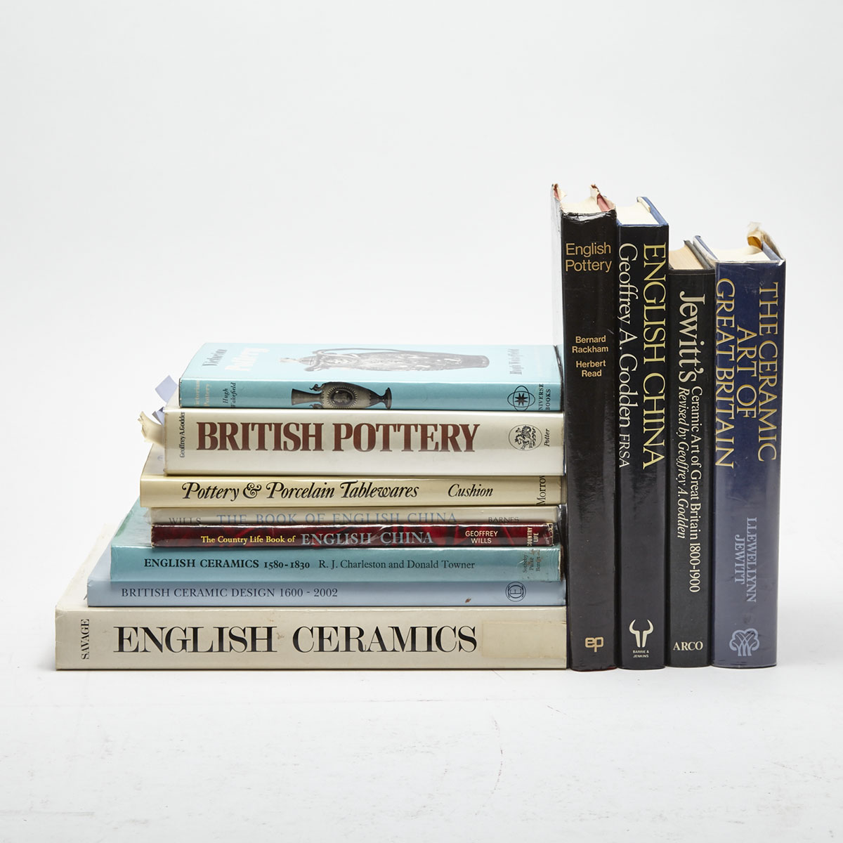 English Ceramics (12 volumes) 