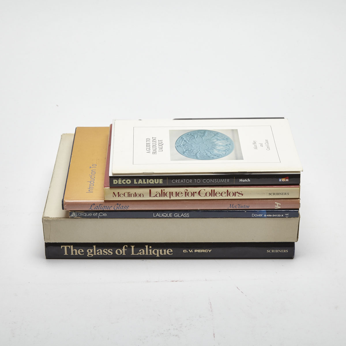 Lalique (7 volumes) 