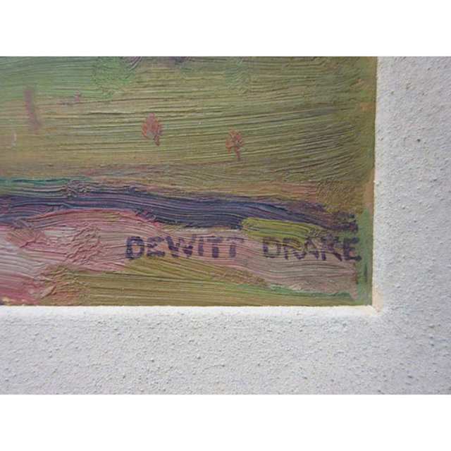 DEWITT DRAKE (CANADIAN, 1884-1979)   