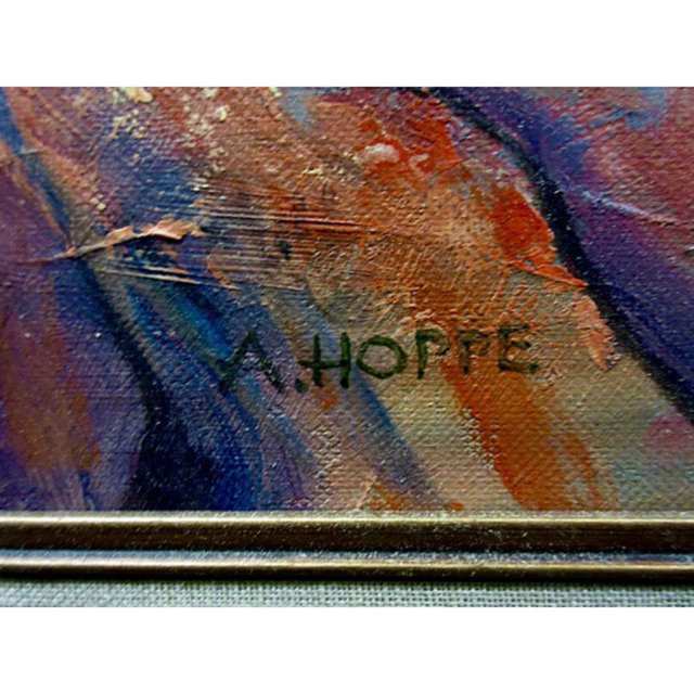 ALF HOPPE (POLISH-CANADIAN, 20TH CENTURY)   