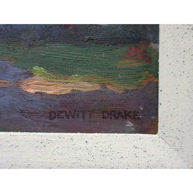 DEWITT DRAKE (CANADIAN, 1884-1979)  
