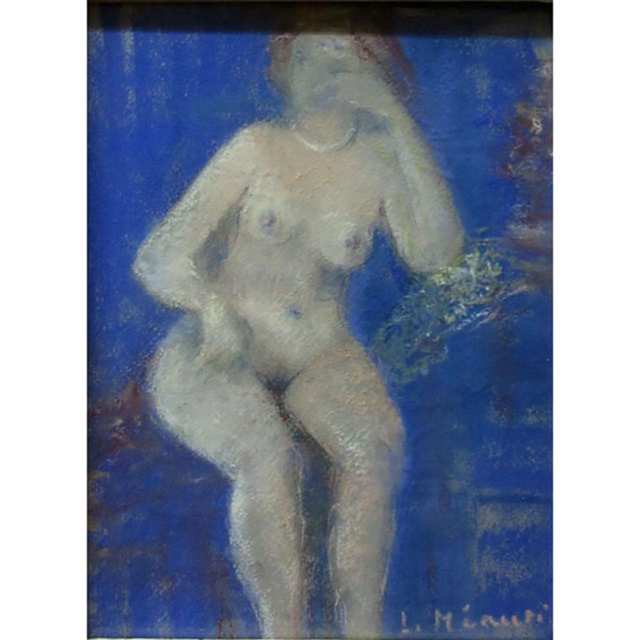 SIGNED? (FRENCH, 20TH CENTURY) 