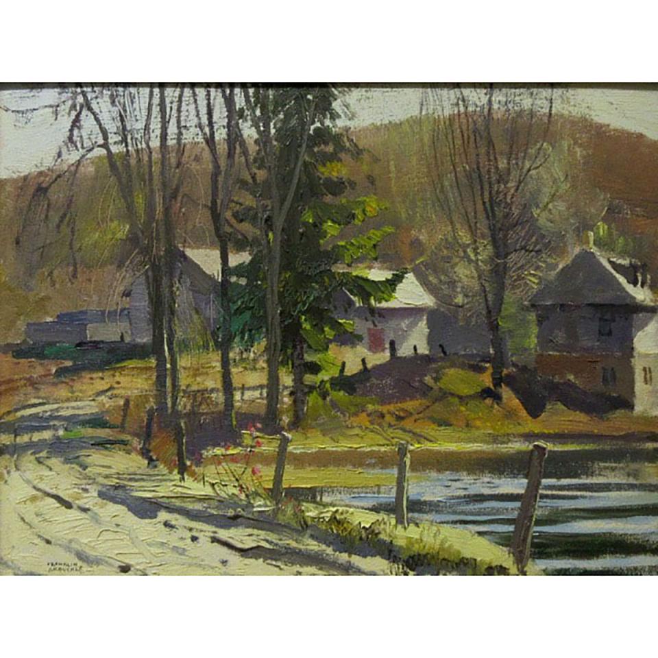 GEORGE FRANKLIN ARBUCKLE (CANADIAN, 1909-2001) 