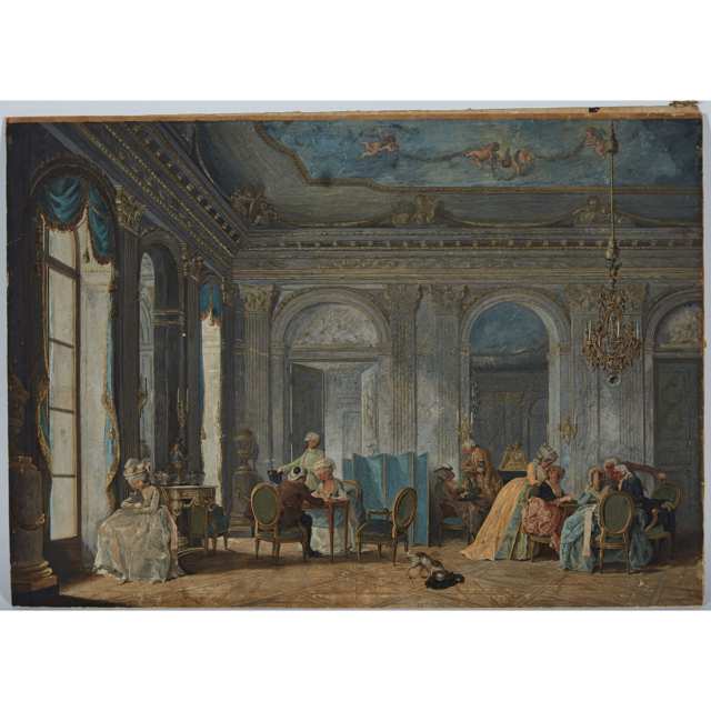 After Niklas II Lavreince LAFRENSEN (1737-1807)