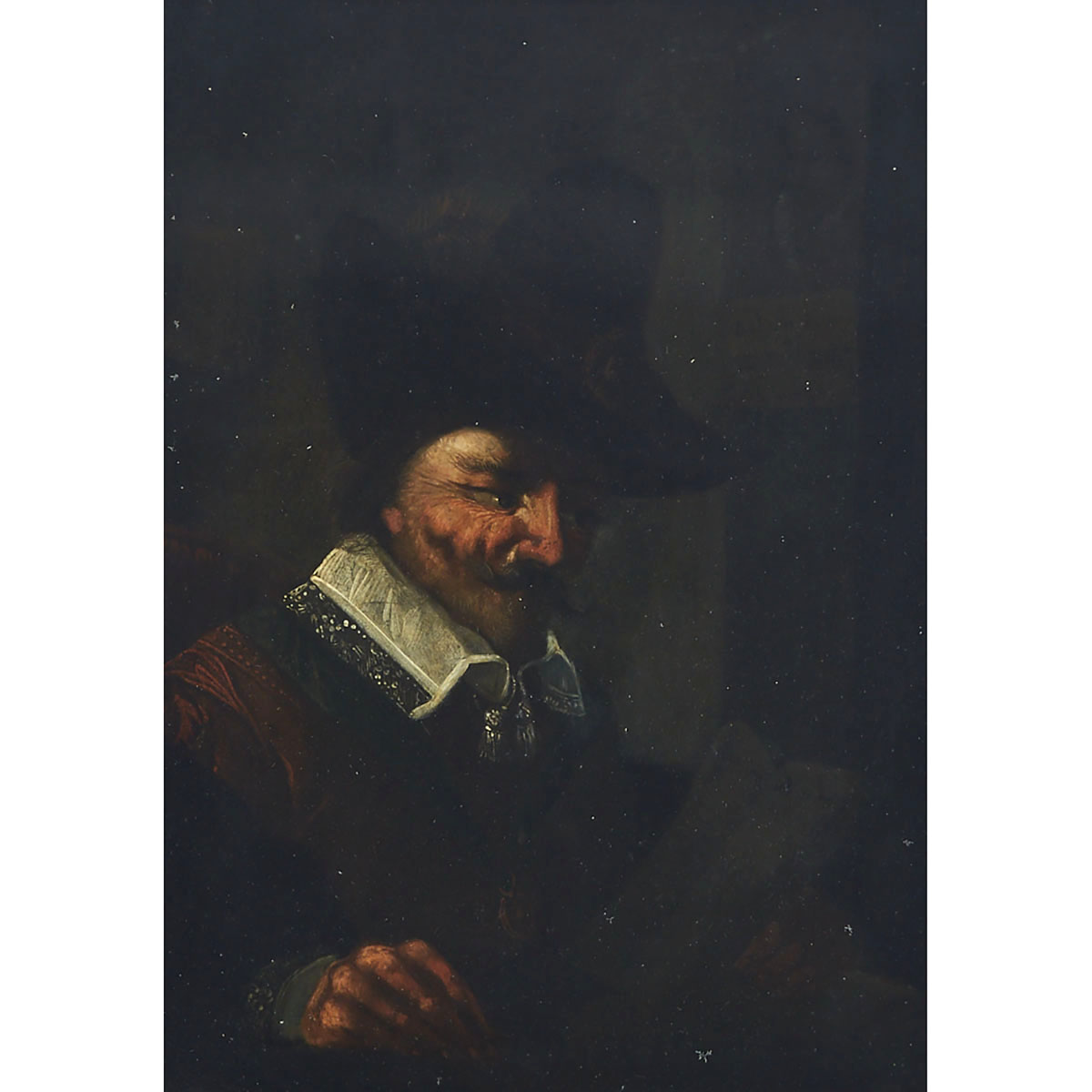Follower of the School of Rembrandt Van Rijn (1606-1669)