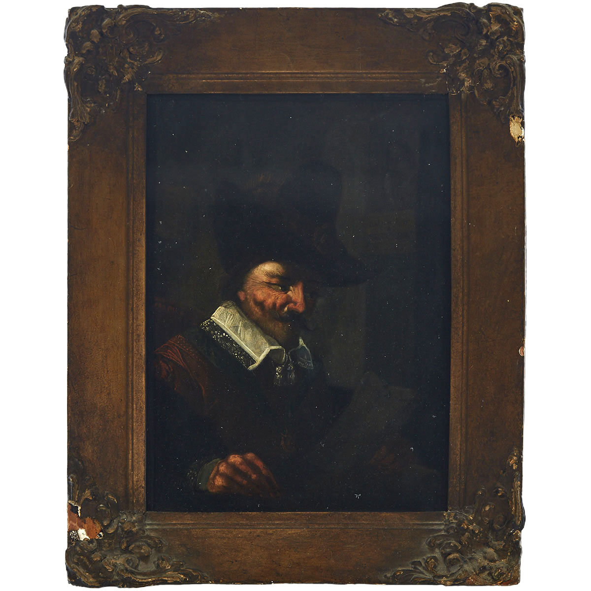 Follower of the School of Rembrandt Van Rijn (1606-1669)