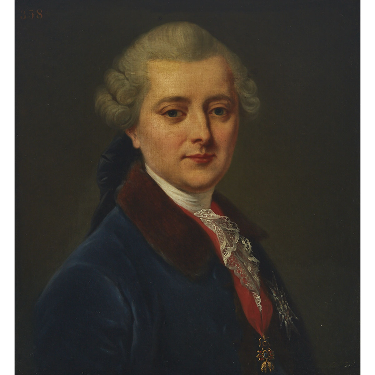 Manner of Marie Elisabeth Louise Vigee-Lebrun (1755-1842) 