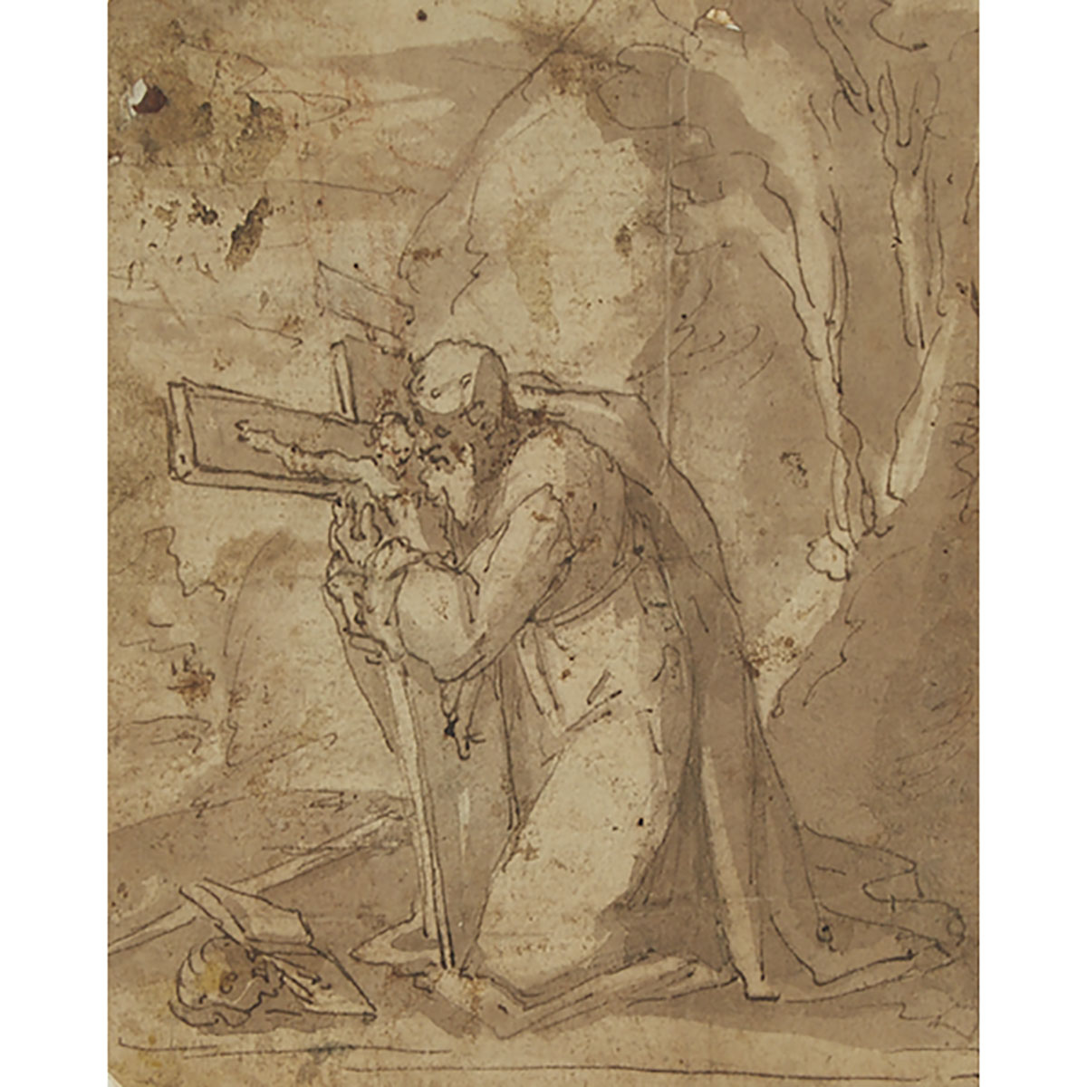 Manner of Giovanni Battista Tiepolo (1696-1770)