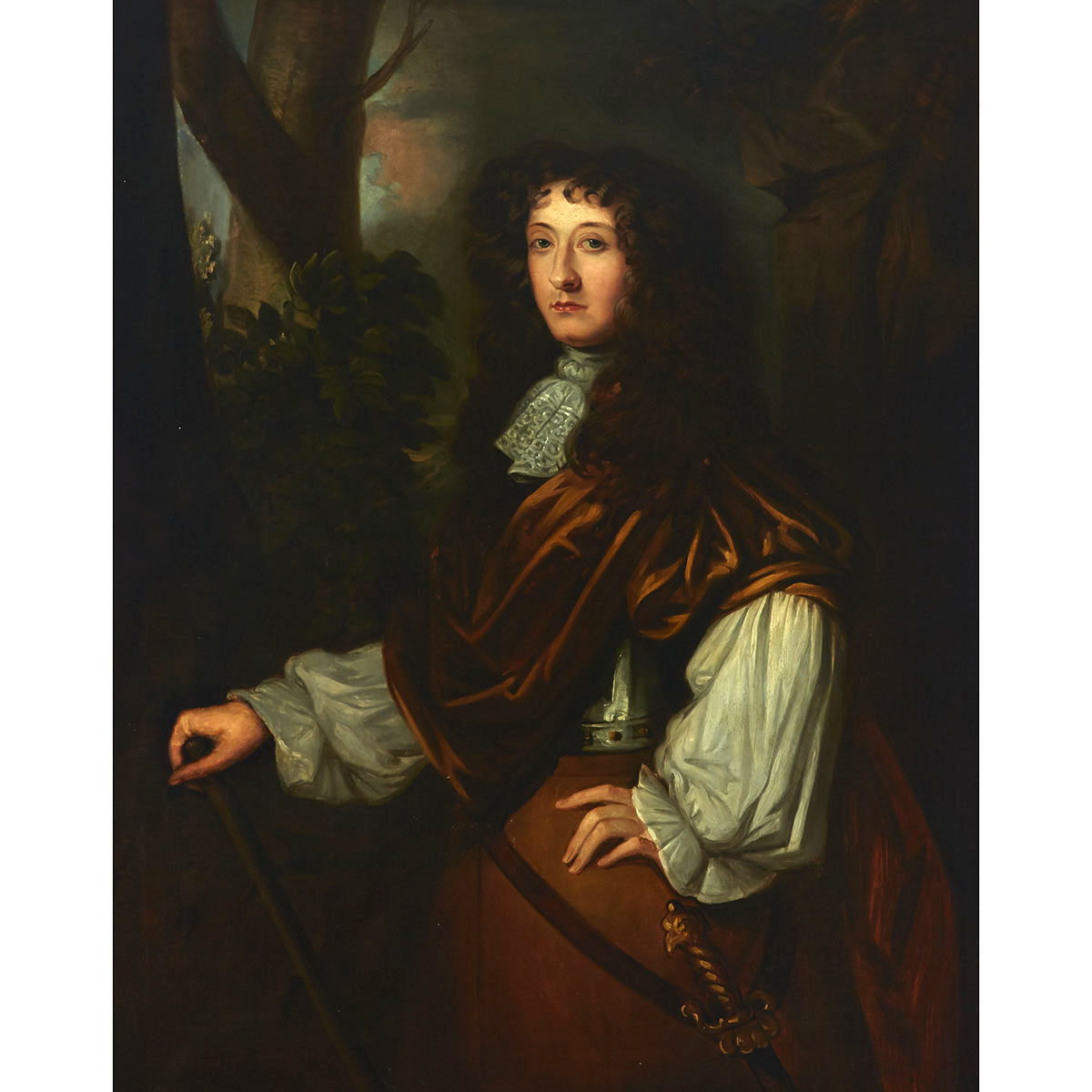Follower of Sir Peter Lely (1618-1680)