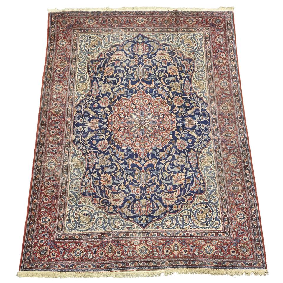 Central Persian Carpet, C.1920