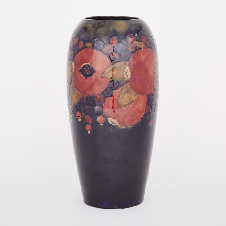 Moorcroft Pomegranate Large Vase, c.1928