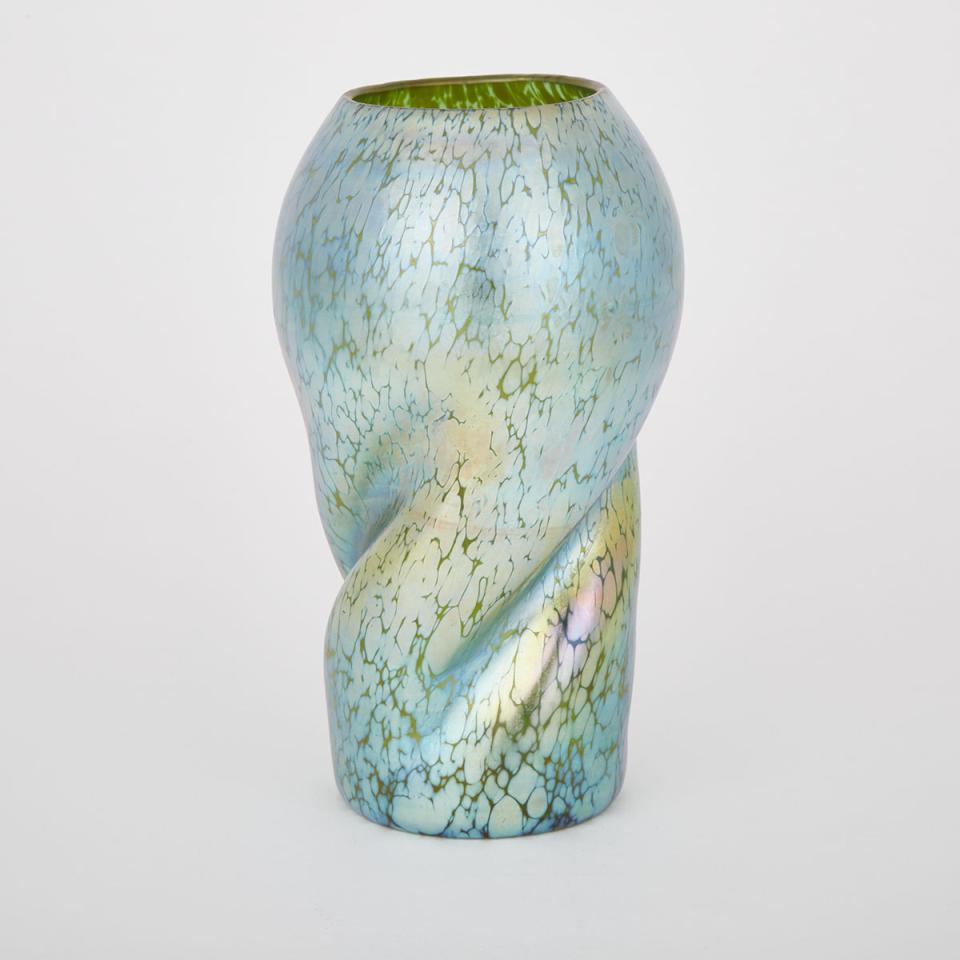 Loetz ‘Papillon’ Iridescent Glass Vase, c.1900