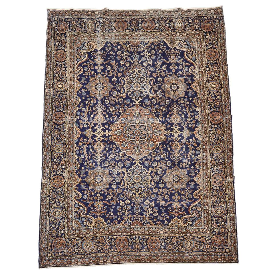 Kerman Carpet, Persian, c.1895