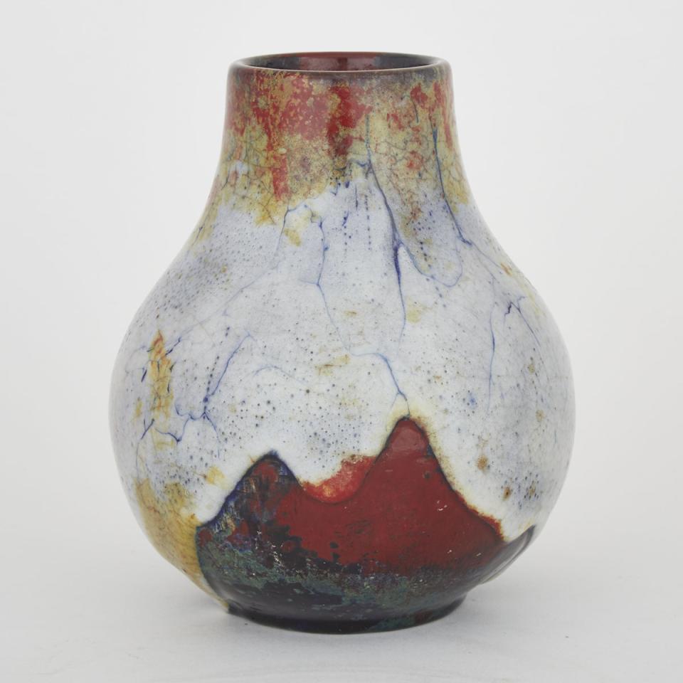 Royal Doulton ‘Chang’ Vase, Fred Allen, Harry Nixon and Charles Noke,  c.1925
