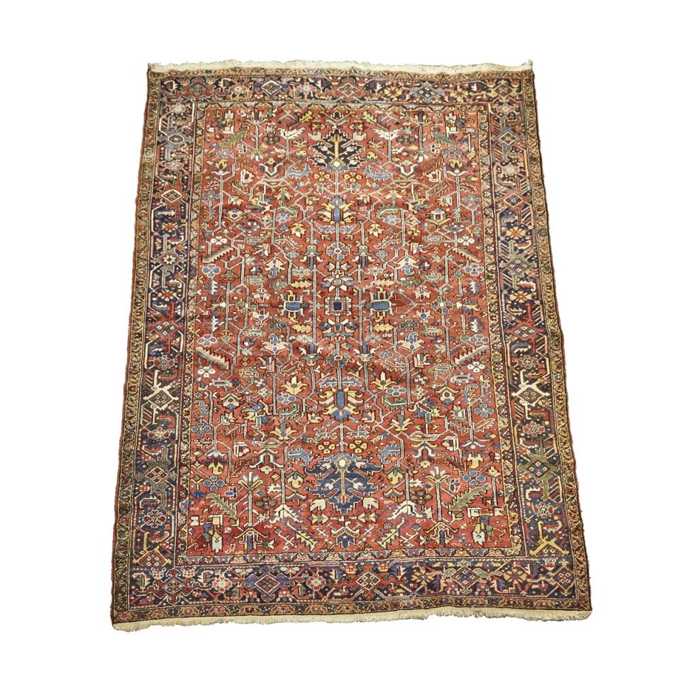 Heriz Carpet, Persian, c.1940