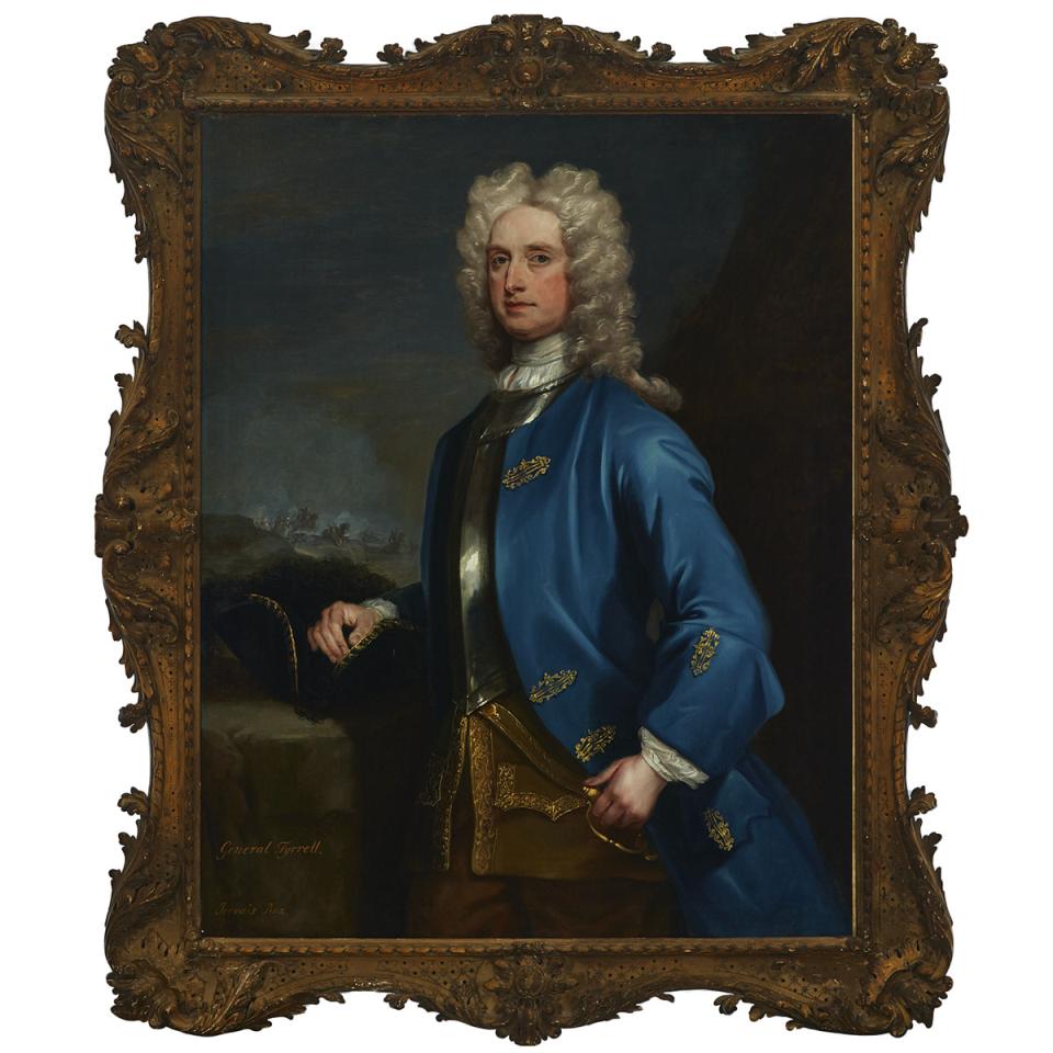 Charles Jervas (BORN CIRCA 1675-1739)