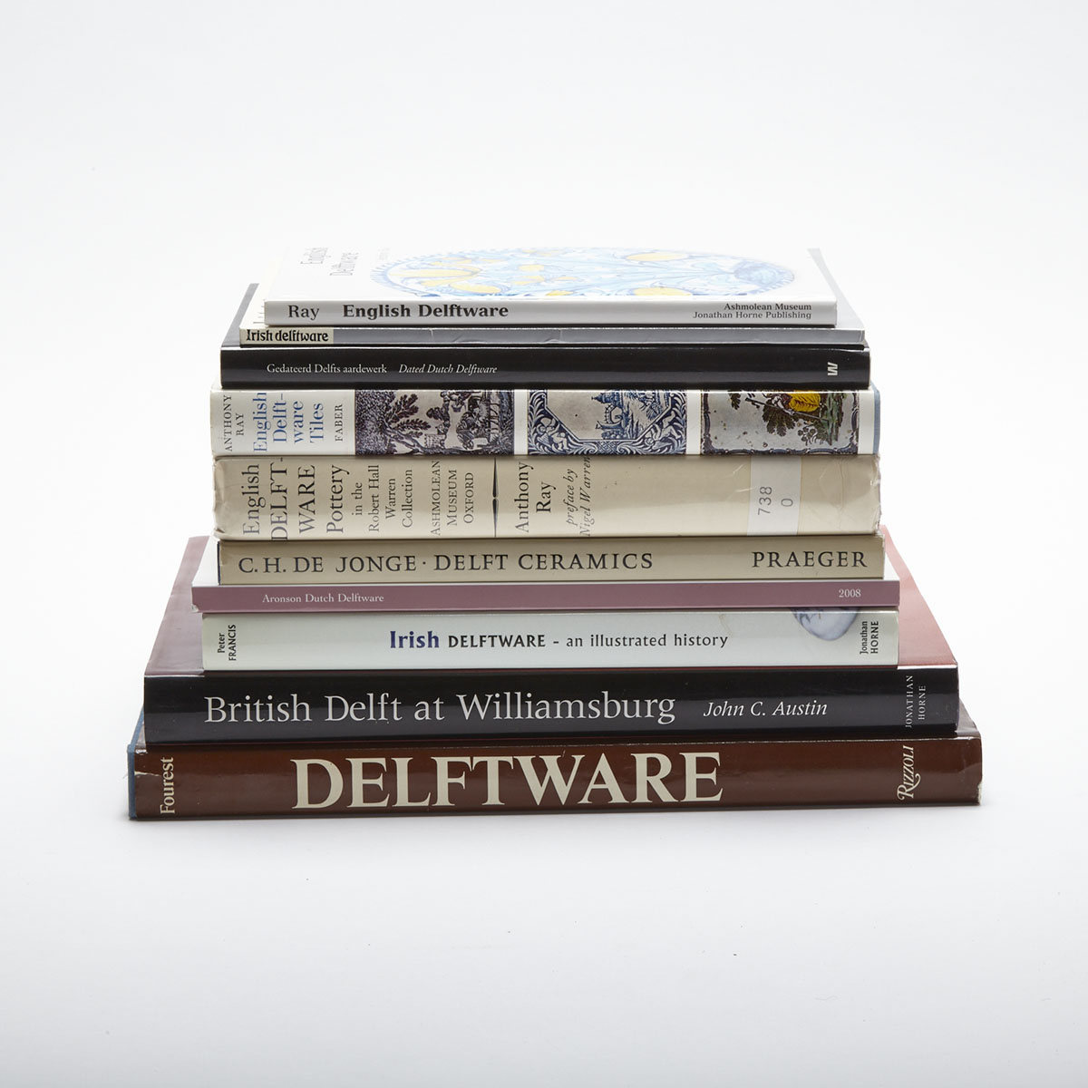 Delftware (10 volumes) 