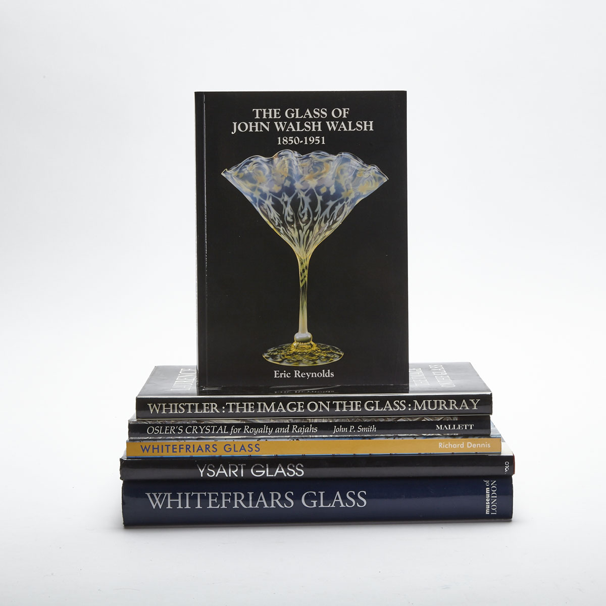 British Art Glass (6 volumes) 