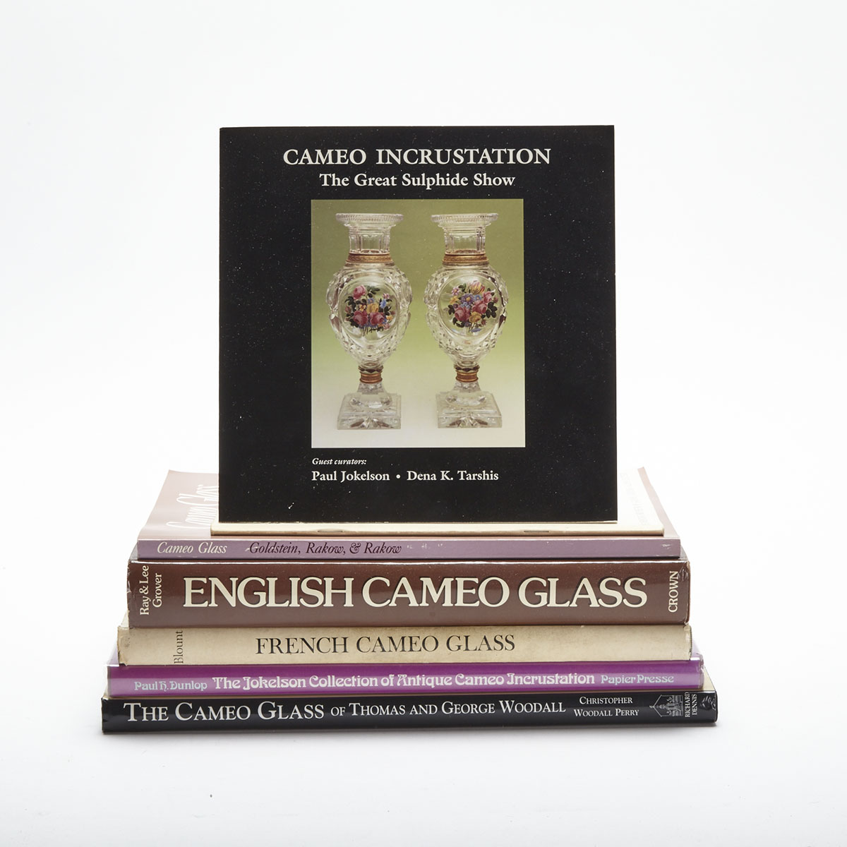 Cameo and Sulphide Glass (7 volumes) 