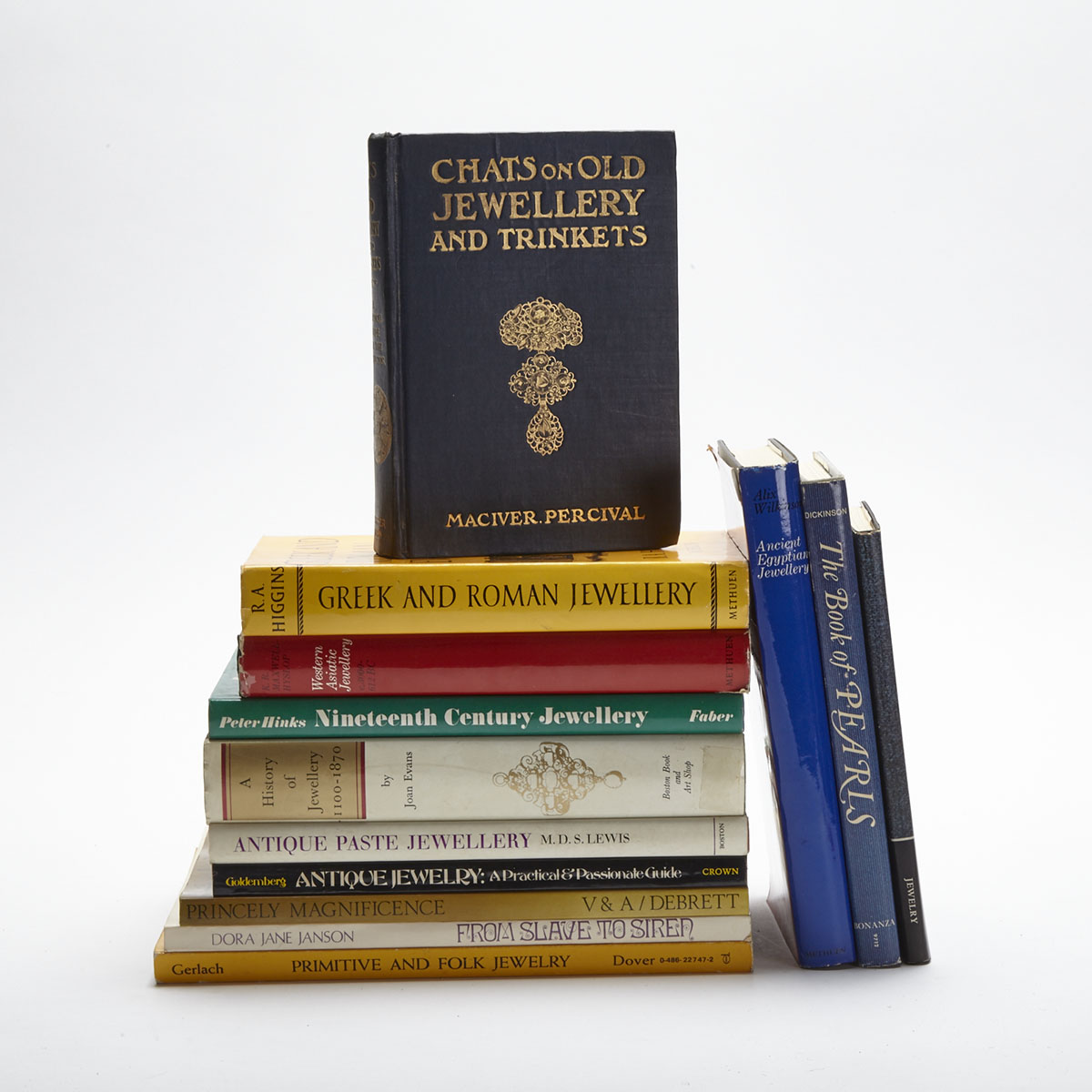 Jewellery (12 volumes) 
