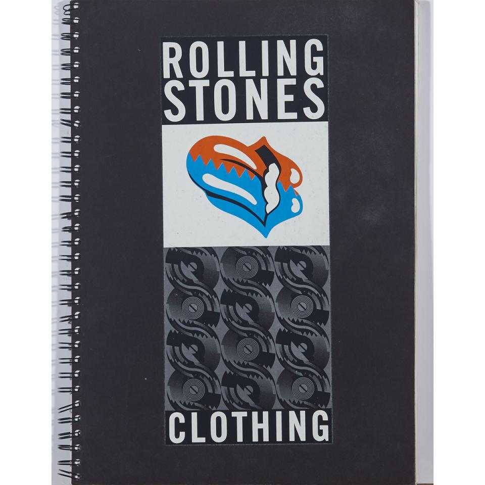 Rolling Stones Fashion album for “The North American Tour, 1989 