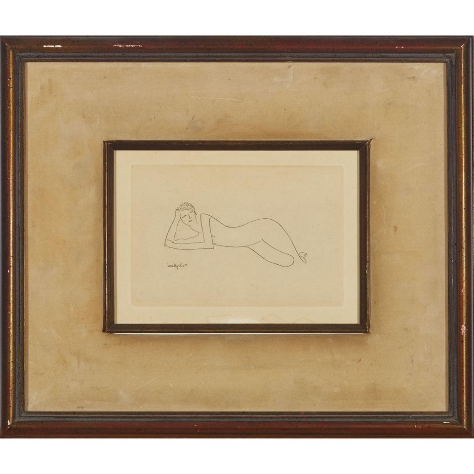 After Amedeo Modigliani (1884-1920)
