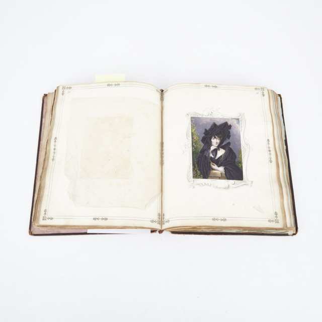 Victorian Lady’s ‘Manuscript Gleanings and Literary Scrap Book’, c.1835