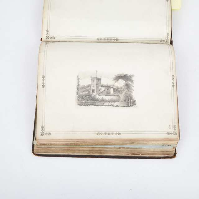 Victorian Lady’s ‘Manuscript Gleanings and Literary Scrap Book’, c.1835