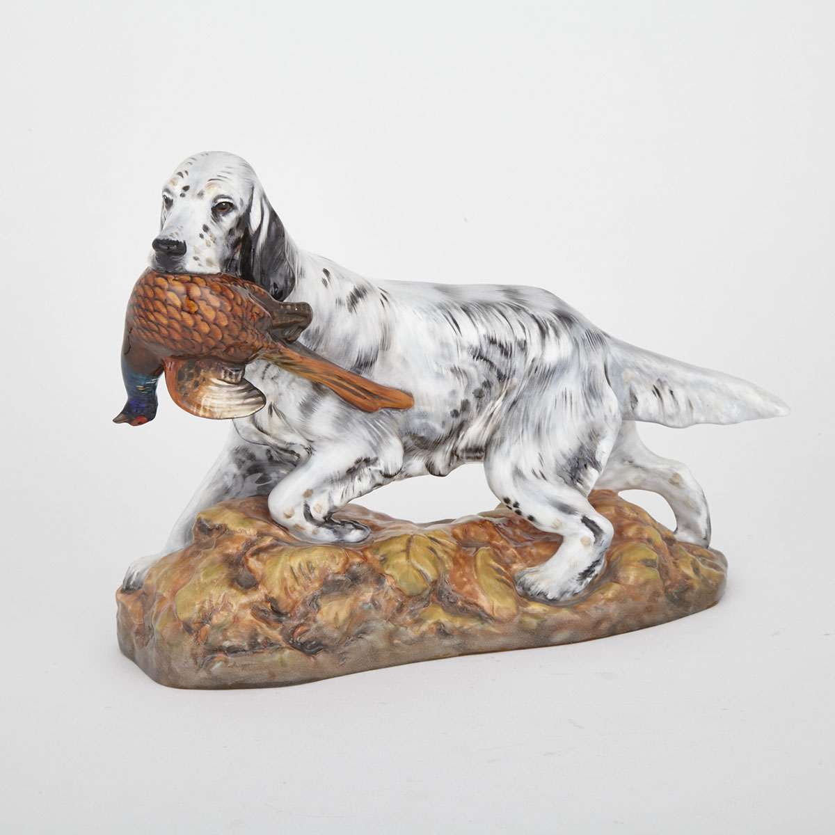 ‘English Setter with Pheasant’, Royal Doulton Figurine, HN2529