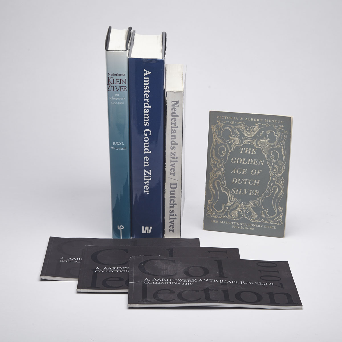 Dutch Silver, 7 volumes