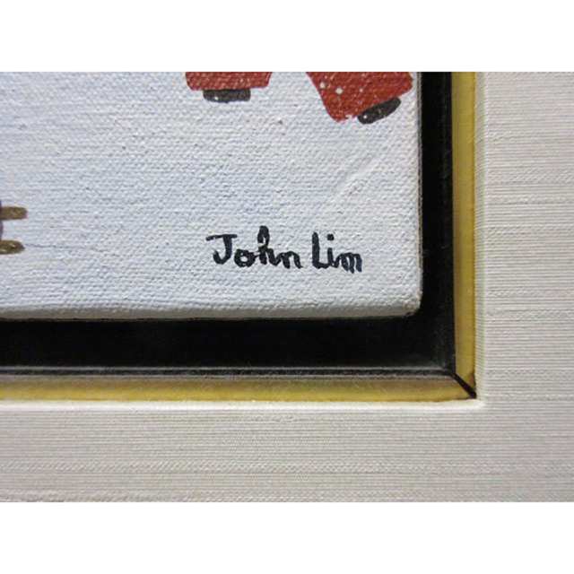 JOHN LIM (CANADIAN, 1932-)