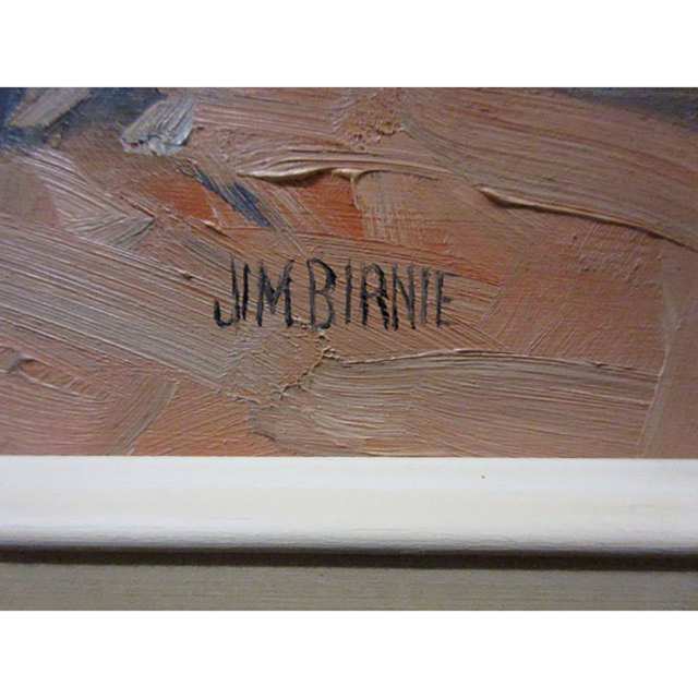 JAMES (JIM) A. BIRNIE (CANADIAN, 20TH CENTURY)   