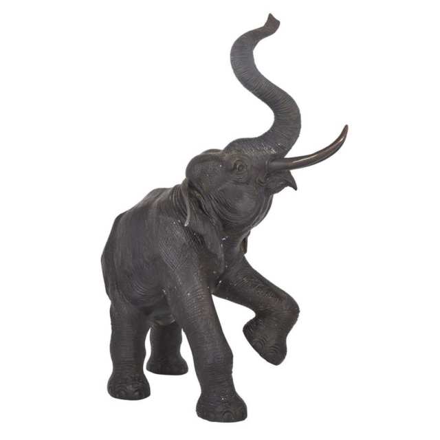 A Massive Bronze Elephant, Thailand, 19th Century