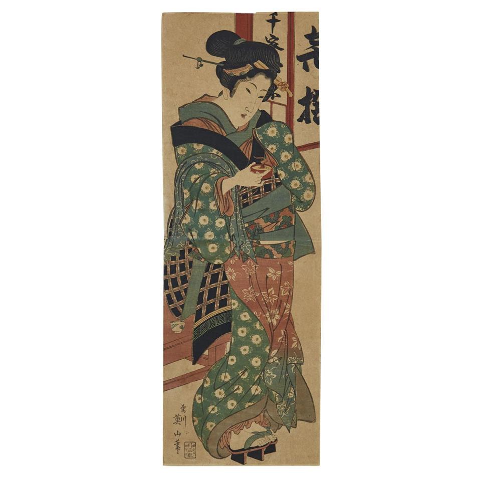 Kikukawa Eizan (1787-1867)
