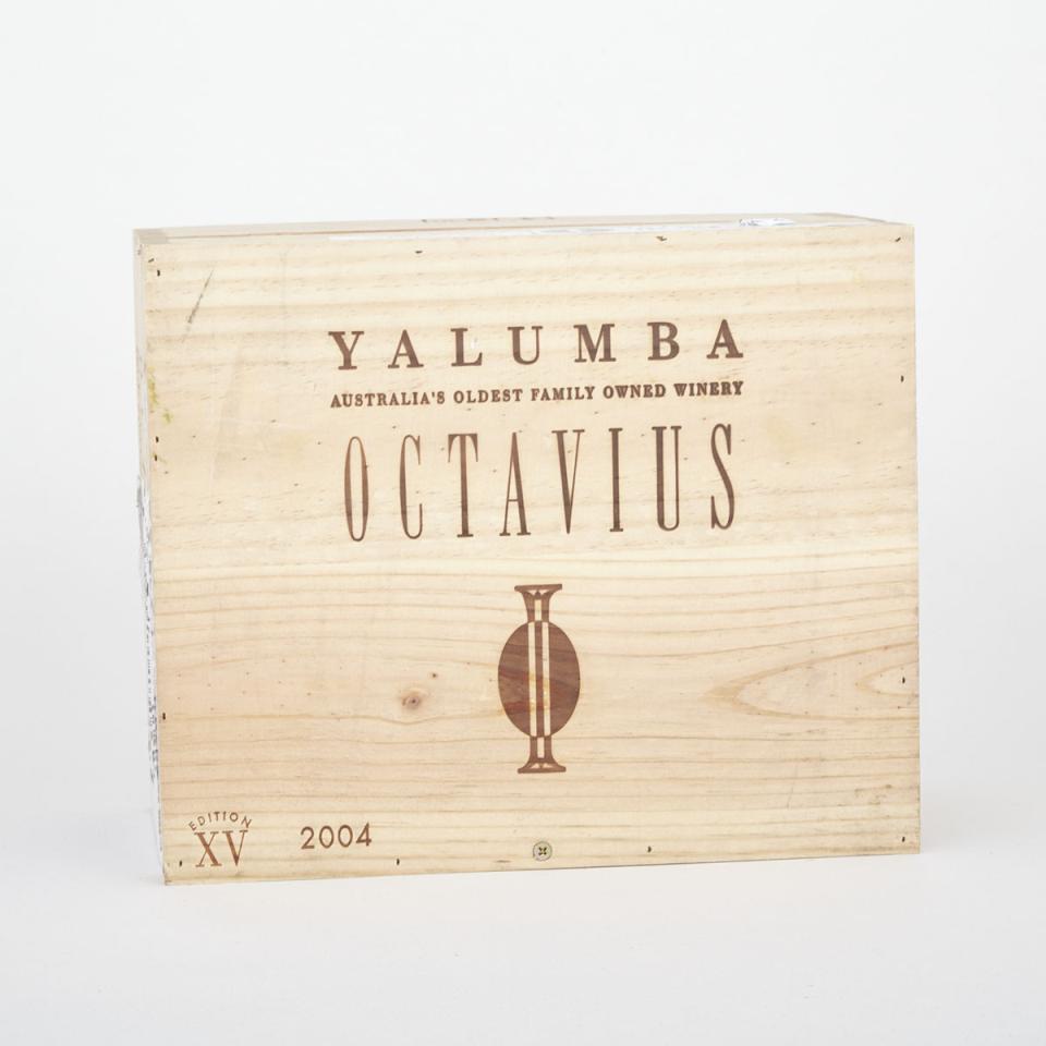 YALUMBA THE OCTAVIUS (SHIRAZ OLD VINE) 2004 (5) 92 WS 96 WA
