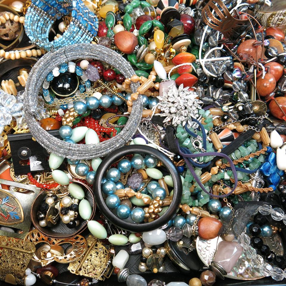 Quantity Of Costume And Silver-Plated Jewellery