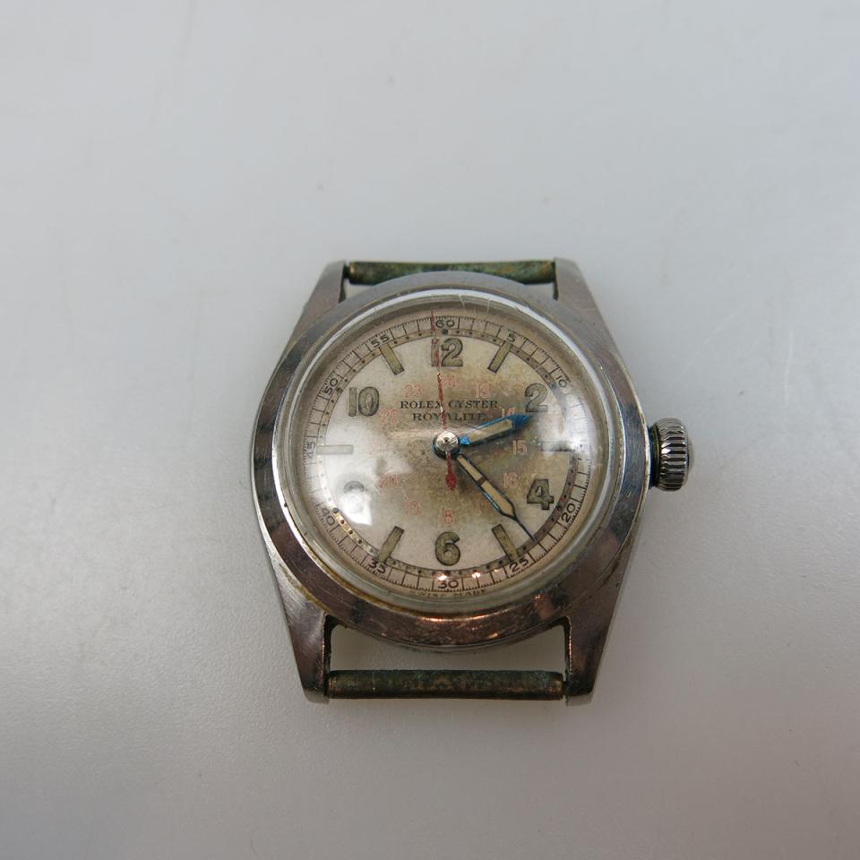 Rolex Oyster Royalite Wristwatch