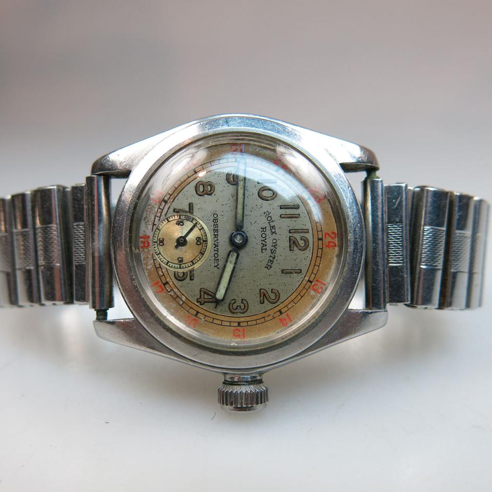 Rolex Oyster Royal Wristwatch