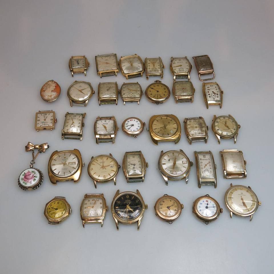 33 Various Wristwatches