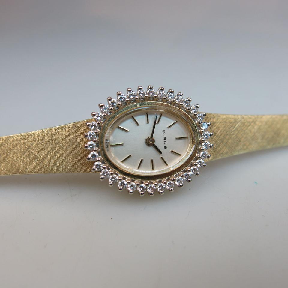 Lady’s Birks Wristwatch