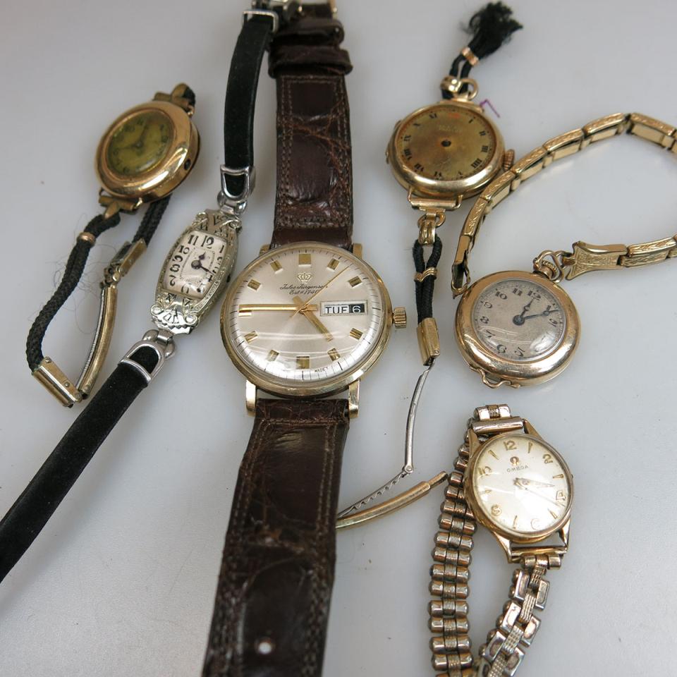 Jules Jurgensen Wristwatch With Day & Date