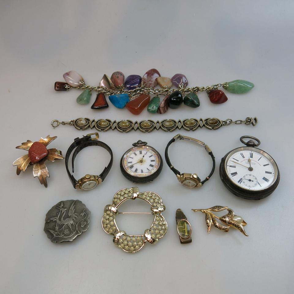 Four Various Watches